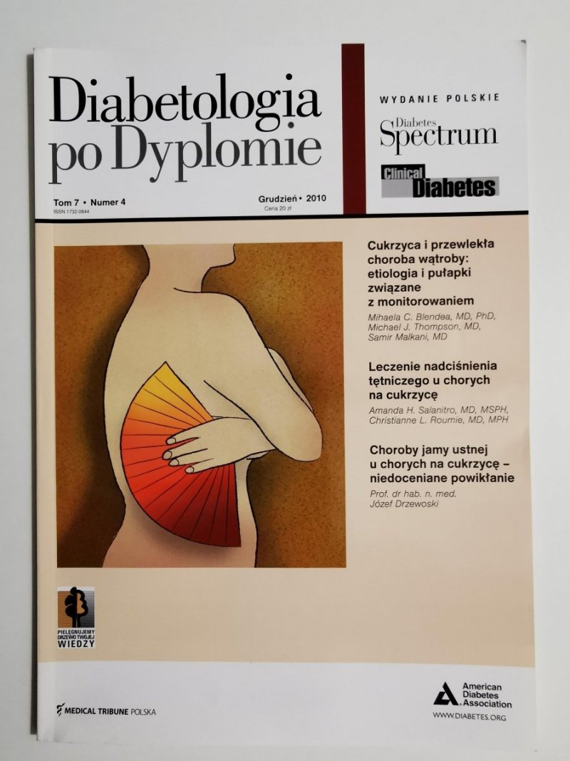 DIABETOLOGIA PO DYPLOMIE TOM 7 NUMER 4 GRUDZIEŃ 2010