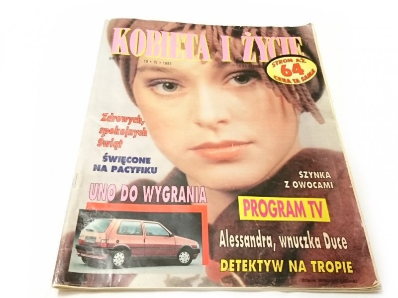 KOBIETA I ŻYCIE NR 14/2180 10 IV 1993