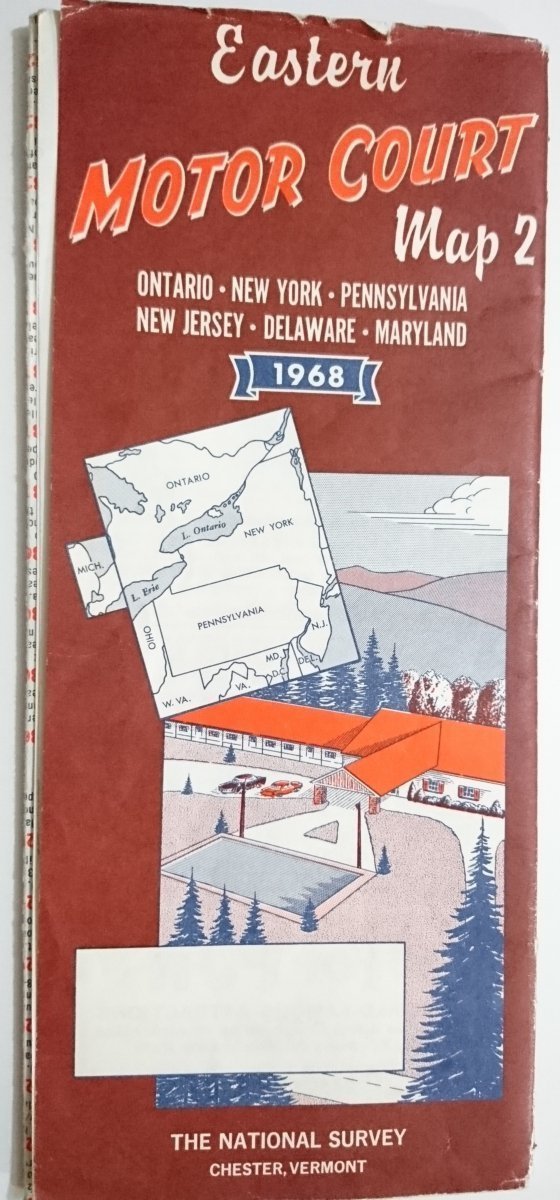 EASTERN MOTOR COURT MAP 2 1968