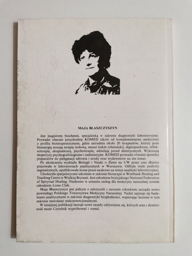 DIETA ŻYCIA CZĘŚĆ 2 - Maja Błaszczyszyn 1991