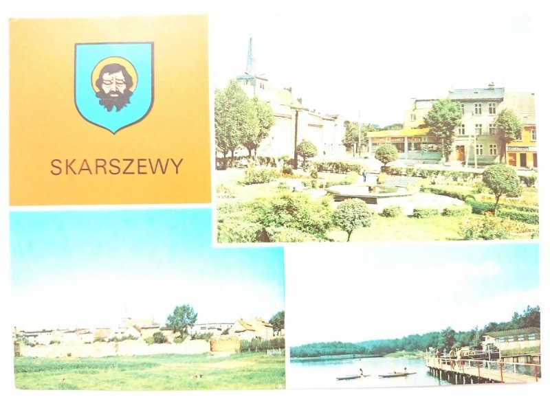 SKARSZEWY. PLAC 8 MARCA. WIDOK OGÓLNY FOT. R. BRYM