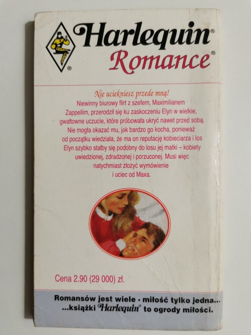 INTRUZ Z WERONY - Jessica Steele 1995