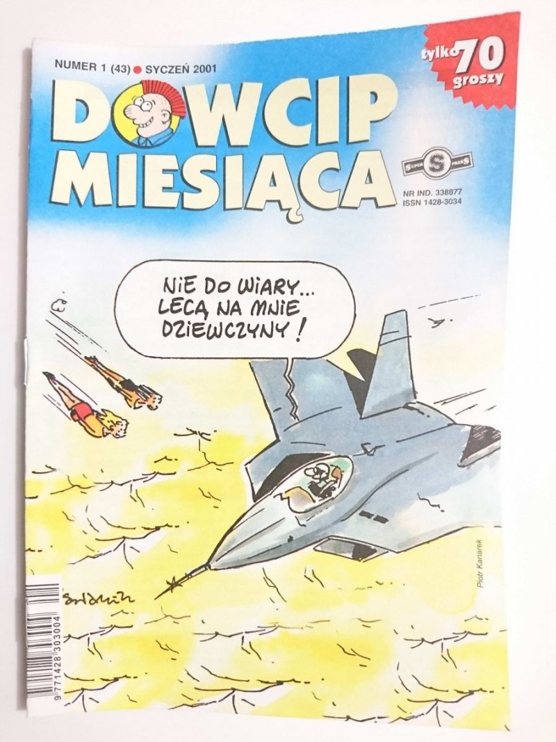 DOWCIP MIESIĄCA Nr. 1 (43) STYCZEŃ 2001