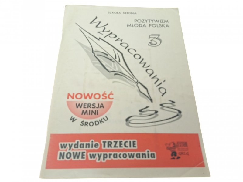 WYPRACOWANIA 3 POZYTYWIZM MŁODA POLSKA (1996)