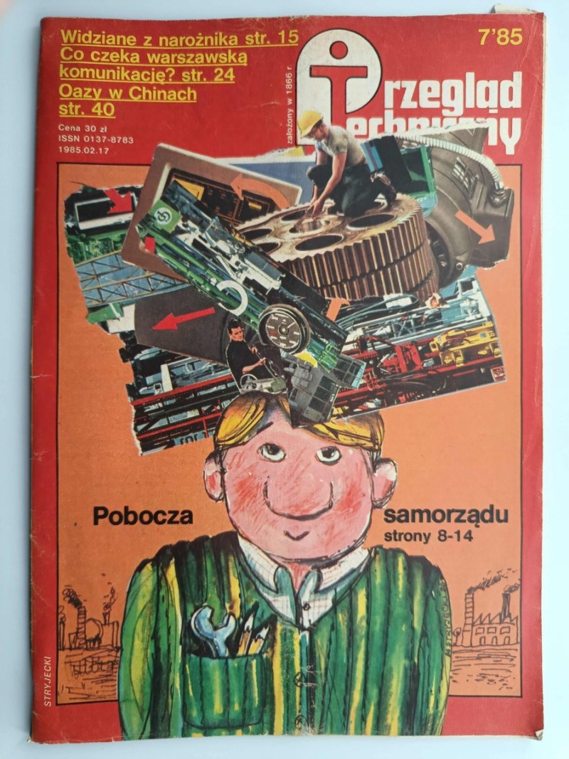 PRZEGLĄD TECHNICZNY NR 7/1985