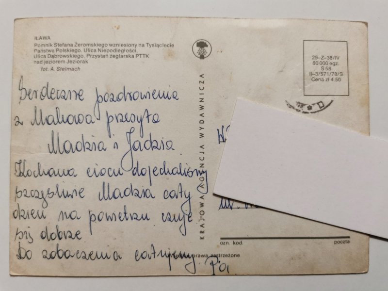 IŁAWA. CZTERY UJĘCIA FOT. STELMACH