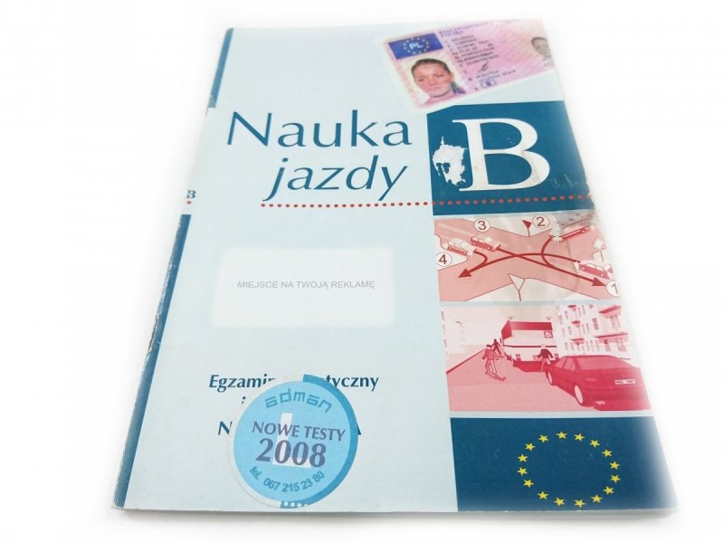 NAUKA JAZDY B 2007