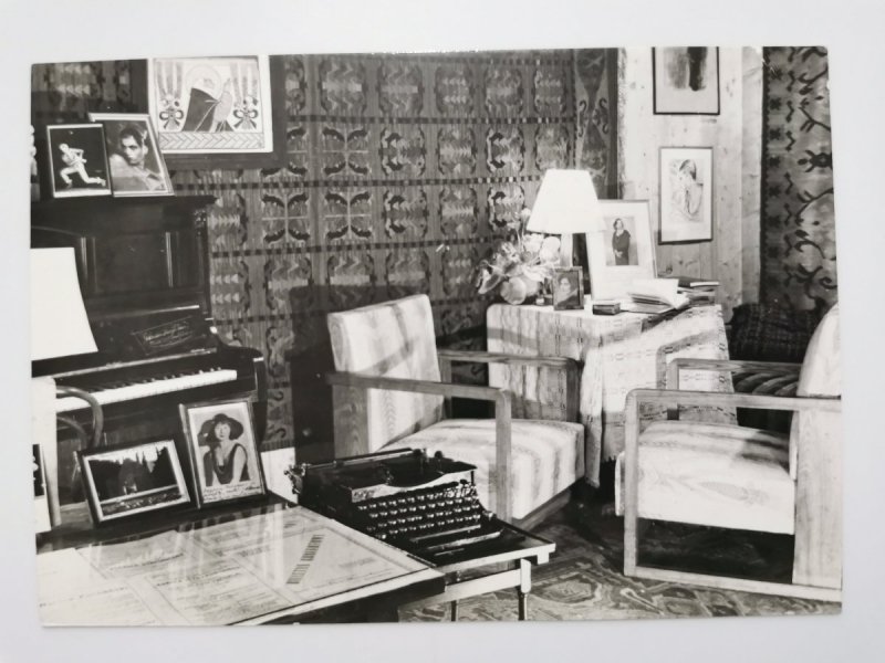 MUZEUM KAROLA SZYMANOWSKIEGO W WILLI ATMA W ZAKOPANEM FOT. SZAFIRSKI