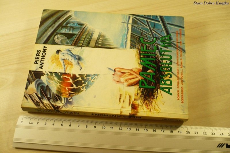 PAMIĘĆ ABSOLUTNA - Piers Anthony (1990)