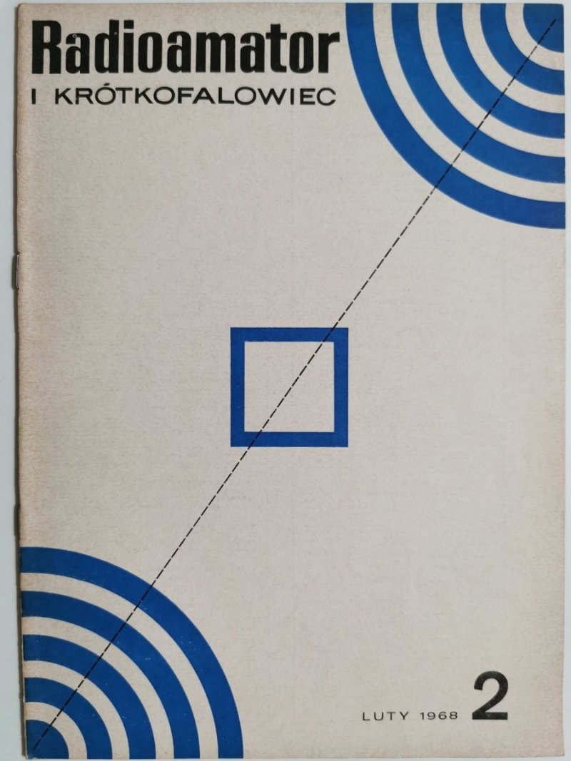 Radioamator i krótkofalowiec 2/1968