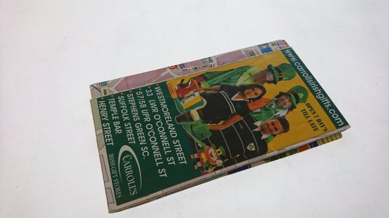 DUBLIN. VISITOR MAP