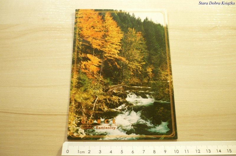 GORCE. KAMIENICA - RZEKA GRANICZNA MIĘDZY BESKIDEM