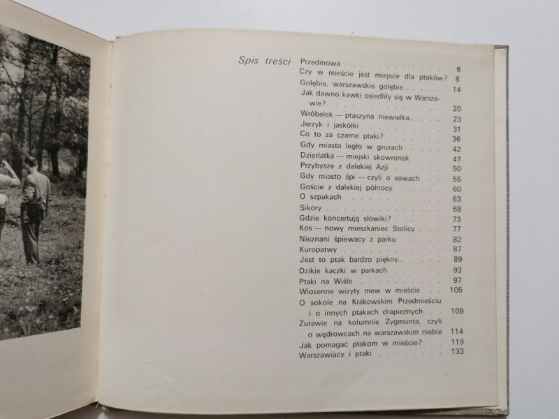 O PTAKACH WARSZAWY - Maciej Luniak 1974