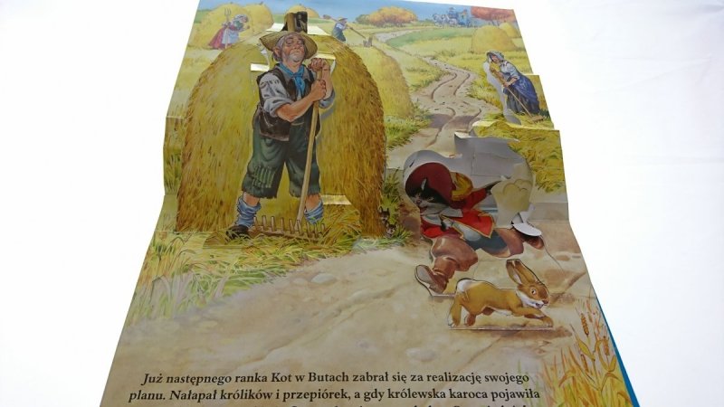 BAJKI ROZKŁADANKI. KOT W BUTACH 2011
