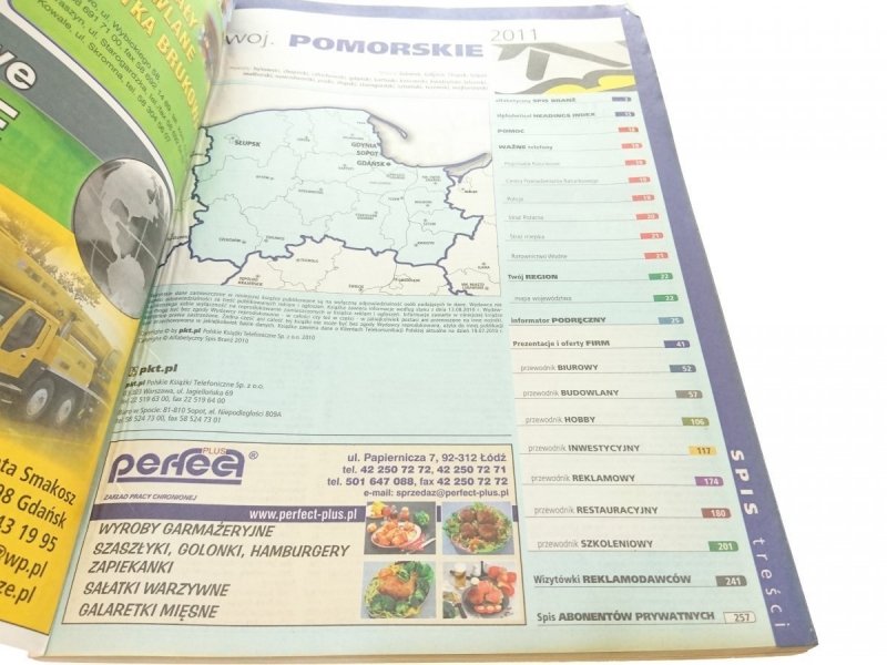 PKT WOJ. POMORSKIE 2011