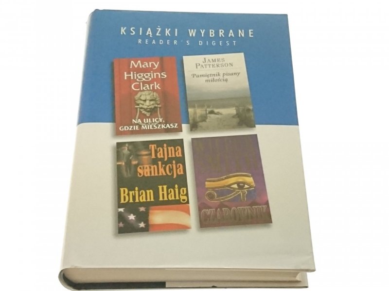 KSIĄŻKI WYBRANE: NA ULICY, GDZIE MIESZKASZ 2003