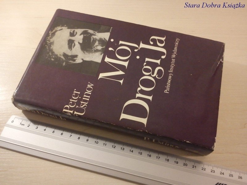 MÓJ DROGI JA - Peter Ustinov