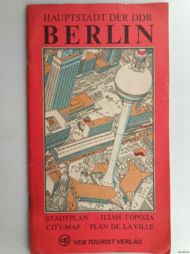 HAUPTSTADT DER DDR BERLIN