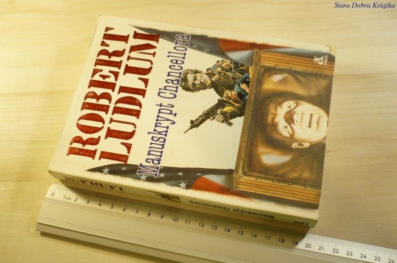 MANUSKRYPT CHANCELLORA - Robert Ludlum 1990
