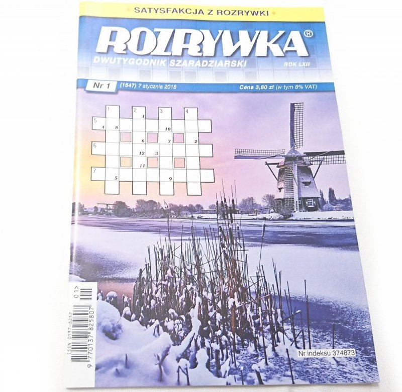 ROZRYWKA NR 1 (1547) 7 STYCZNIA 2018