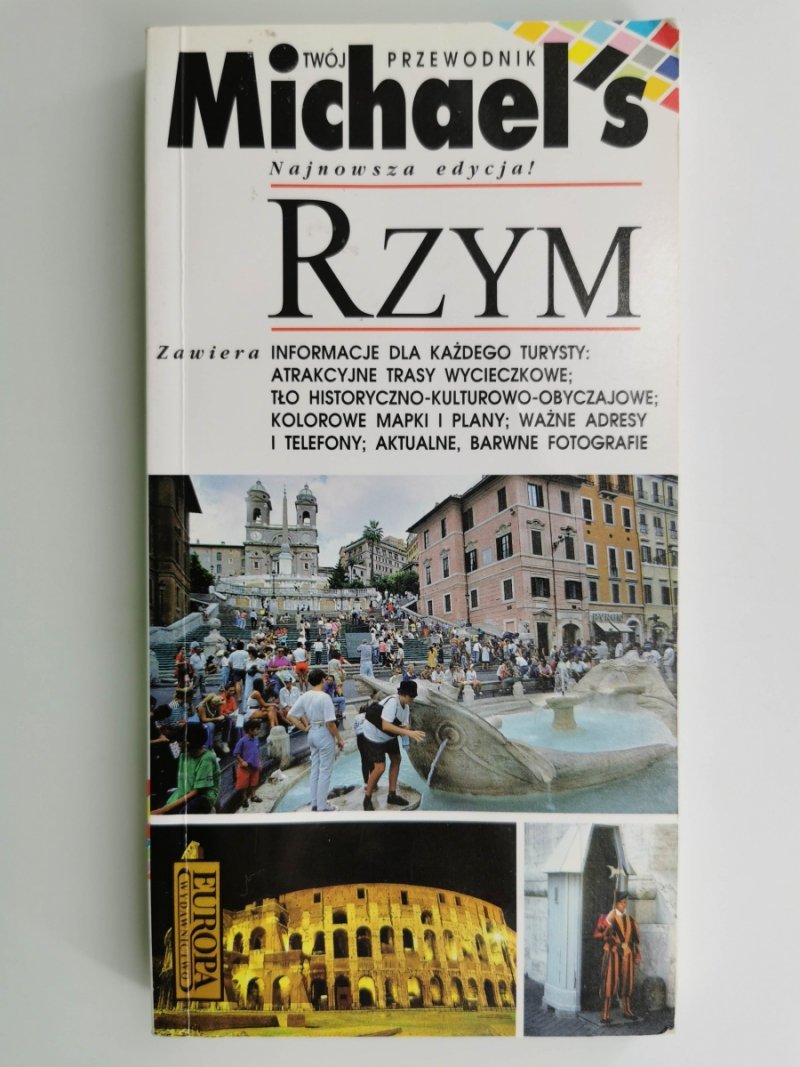 TWÓJ PRZEWODNIK MICHAEL’S RZYM