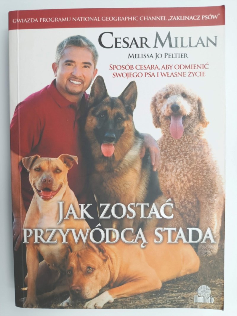 JAK ZOSTAĆ PRZYWÓDCĄ STADA - Cesar Millan