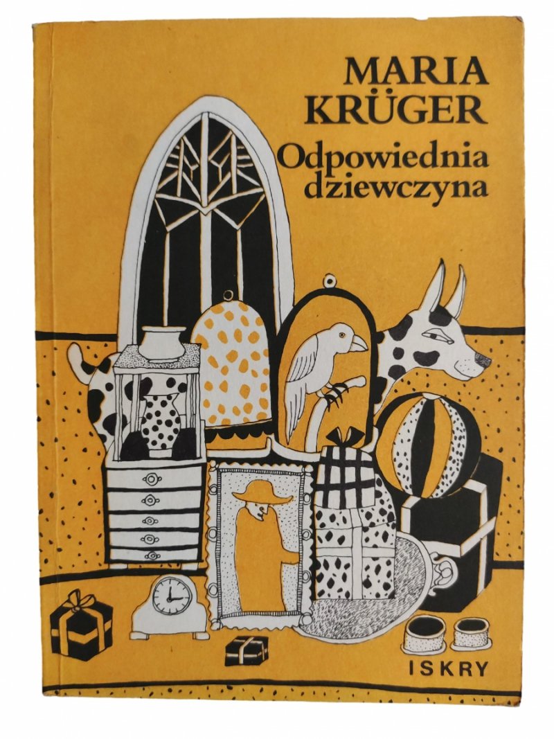 ODPOWIEDNIA DZIEWCZYNA - Maria Kruger