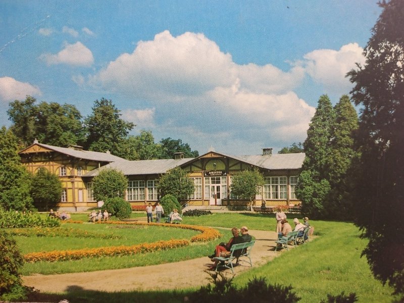 CIECHOCINEK. DZIEWIĘTNASTOWIECZNY FOT. J. SUROWIEC