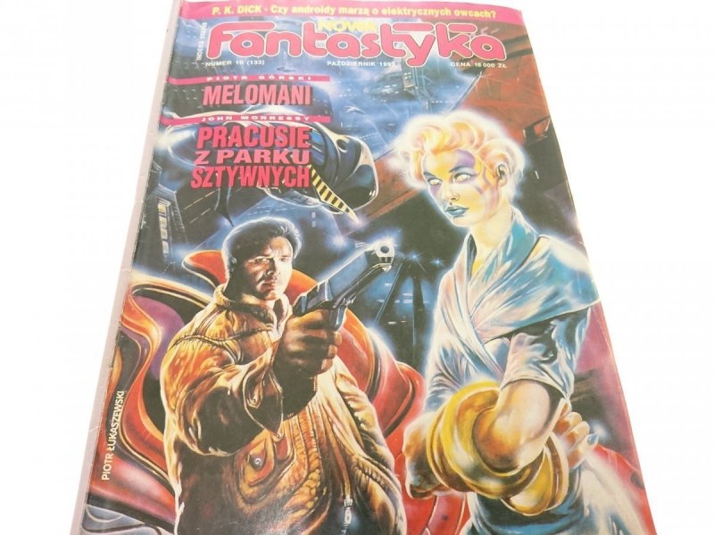 NOWA FANTASTYKA NUMER 10 (133) PAŹDZIERNIK 1993