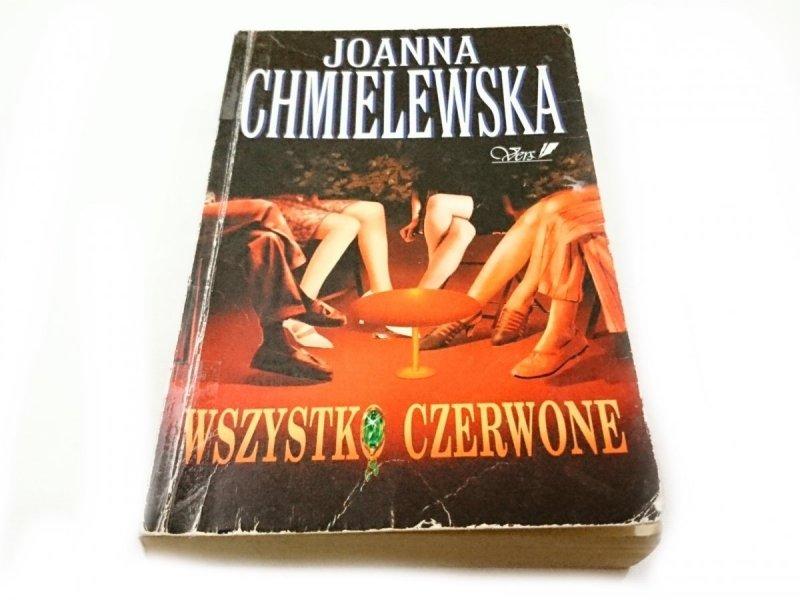 WSZYSTKO CZERWONE - Joanna Chmielewska 1998