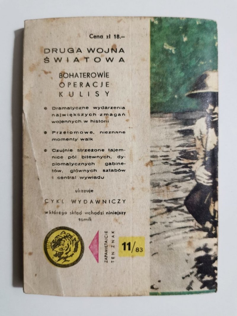 ŻÓŁTY TYGRYS: CHINDICI ATAKUJĄ Z DŻUNGLI - Andrzej Fryszkiewicz 1983