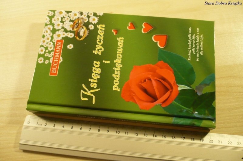 KSIĘGA ŻYCZEŃ I PODZIĘKOWAŃ (2008)