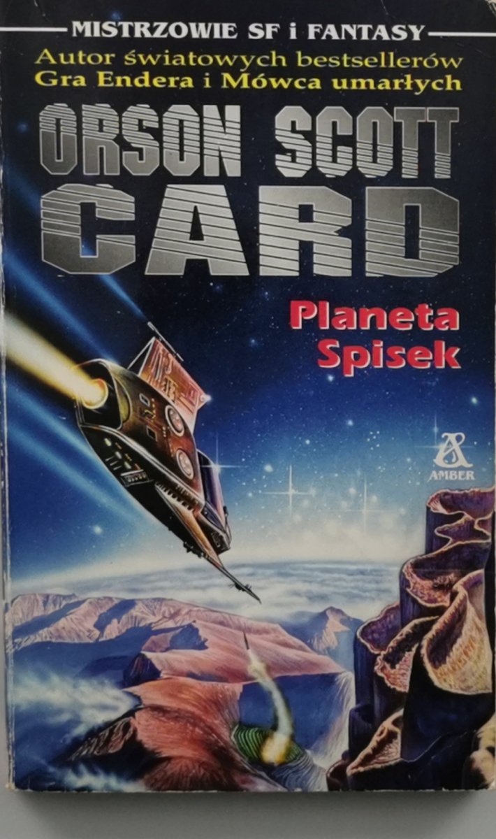 PLANETA SPISEK - Orson Scott Card