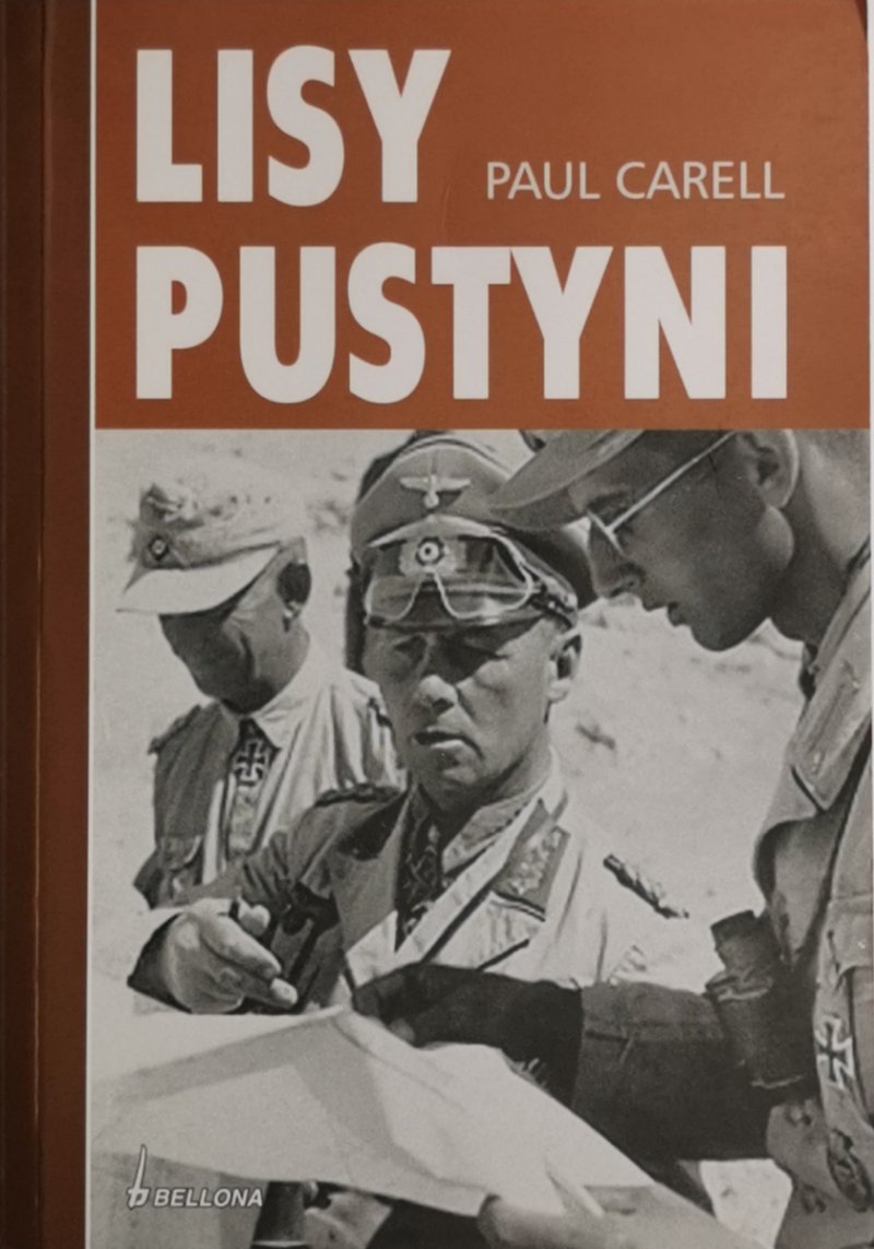 LISY PUSTYNI - Paul Carell