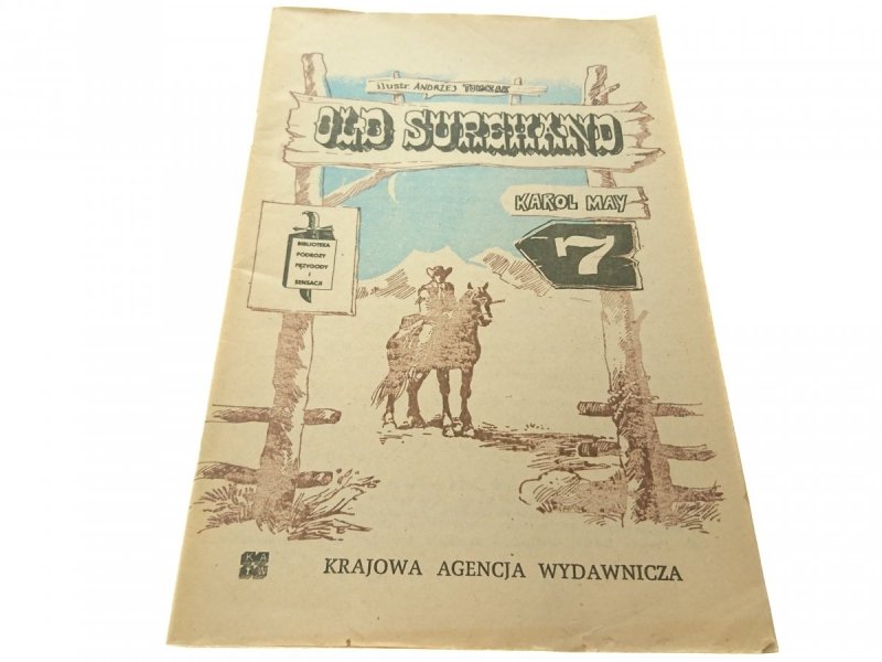 OLD SUREHAND CZĘŚĆ 7 PIRAT - Karol May (1983)