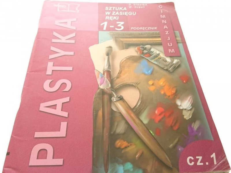 PLASTYKA 1-3 PODRĘCZNIK - D. Stępień (2003)