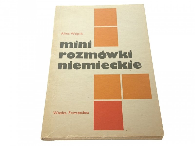 MINI ROZMÓWKI NIEMIECKIE - Alina Wójcik (1984)