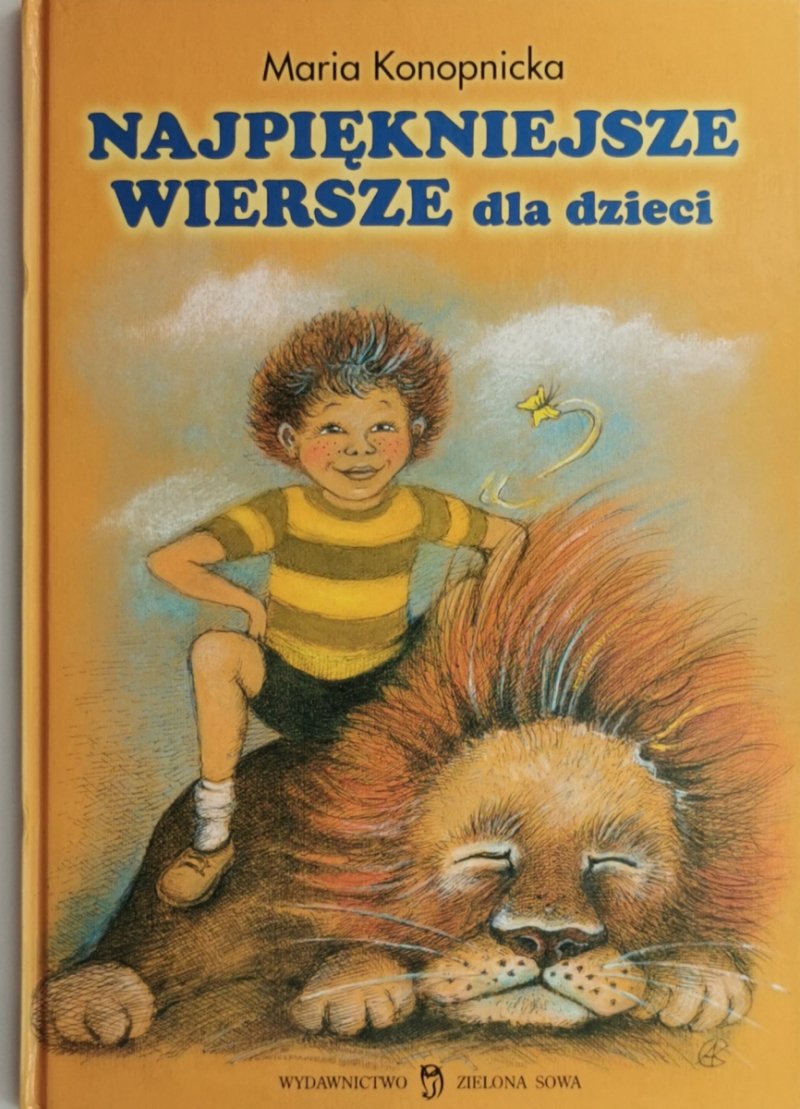 NAJPIĘKNIEJSZE WIERSZE DLA DZIECI - Maria Konopnicka
