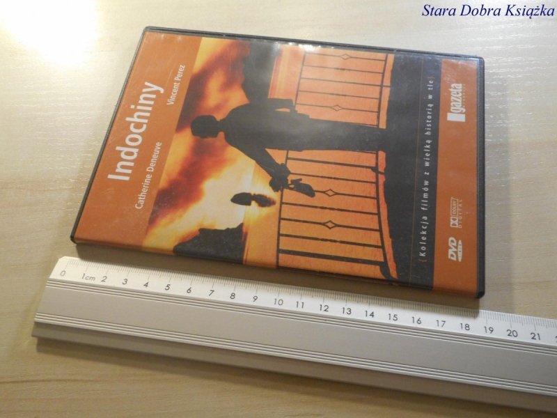 INDOCHINY. CATHERINE DENEUVE, VINCENT PEREZ DVD