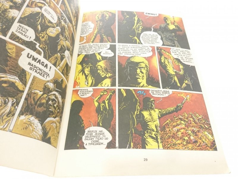 THORGAL. CZARNA GALERIA - Rosiński, VanHamme 1990