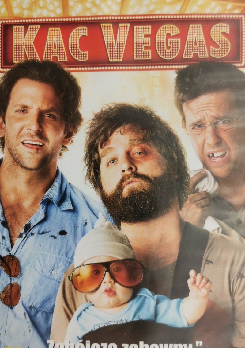 DVD. KAC VEGAS