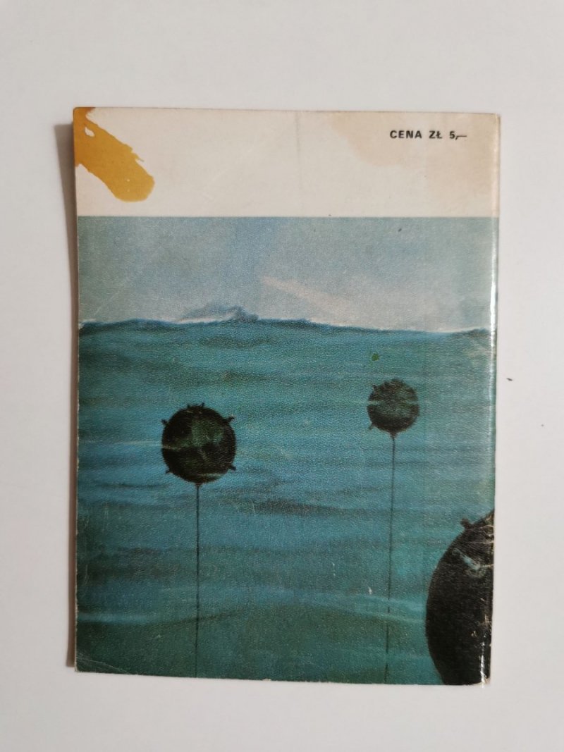 MINIATURY MORSKIE. MILCZĄCY PODWODNY WRÓG - Jan Piwowoński 1969