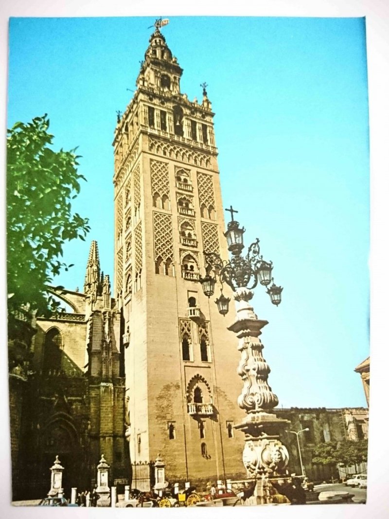 SEVILLA NR. 218 CATEDRAL, LA GIRALDA
