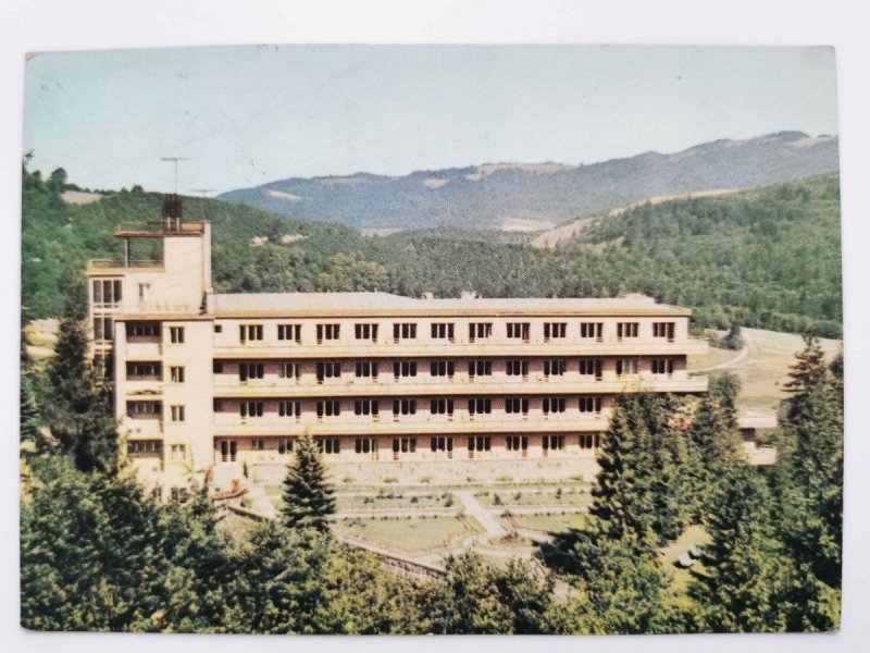 ŻEGIESTÓW. SANATORIUM WIKTOR FOT. KACZYŃSKI