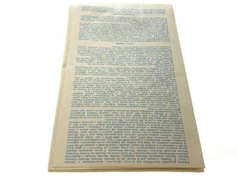 MAPA WOJEWÓDZTWA GDAŃSKIEGO 1963