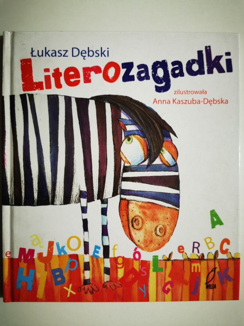 LITEROZAGADKI - Łukasz Dębski