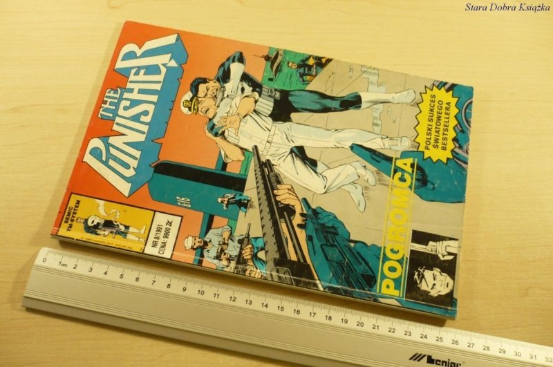 THE PUNISHER NR 8/1991