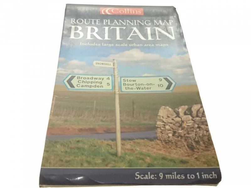 ROUTE PLANNING MAP. BRITAIN 2002