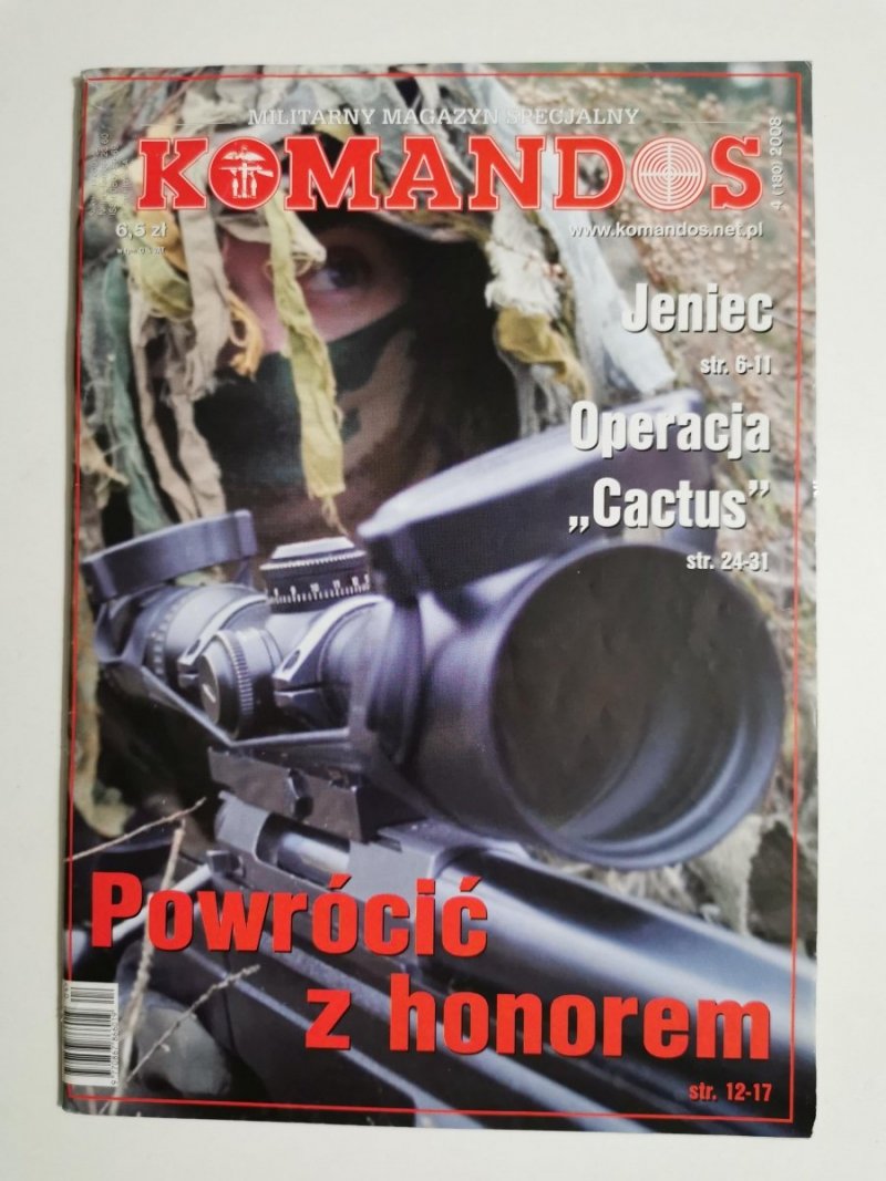 KOMANDOS NR 4 (180) 2008