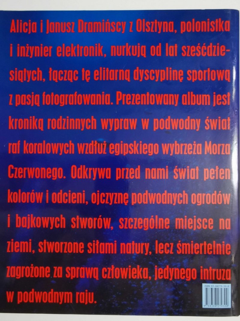 MORZE CZERWONE - Alicja i Janusz Dramińscy 2002
